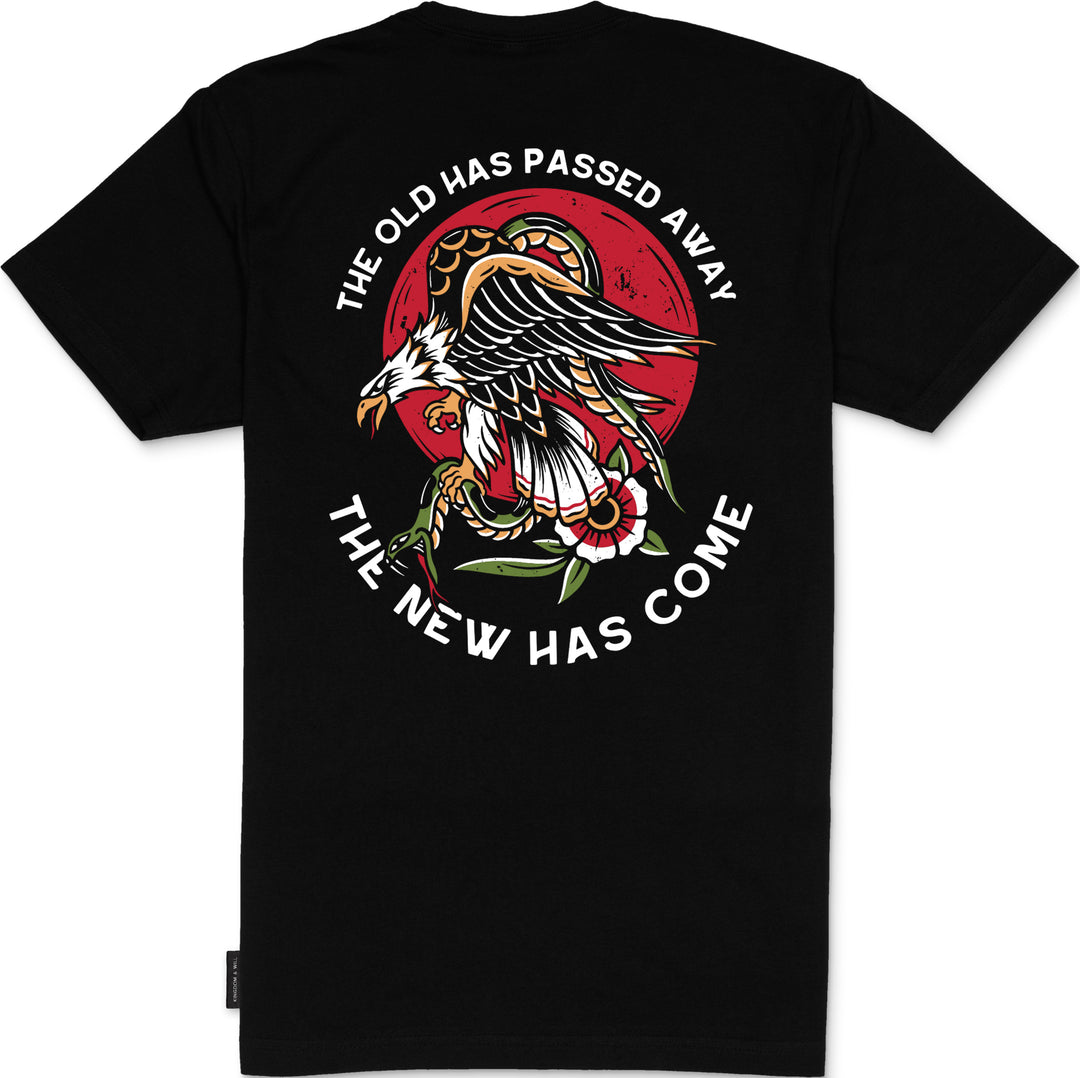 The New Has Come T-Shirt (Black)