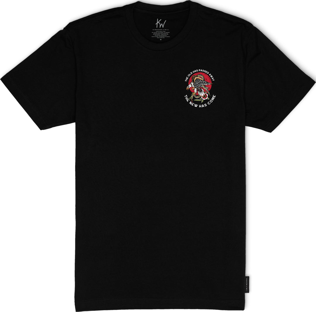 The New Has Come T-Shirt (Black)