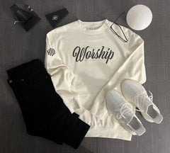 Worship Pocket Sweatshirt (Earth)
