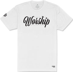 Worship T-Shirt (White & Black)