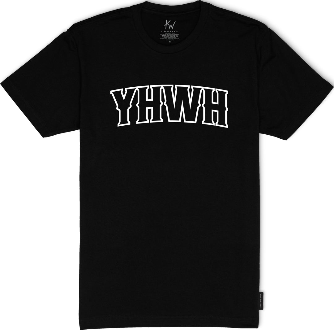YHWH T-Shirt (Black & White)