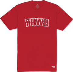 YHWH T-Shirt (Red & White)