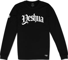 Yeshua Long Sleeve T-Shirt (Black & White)