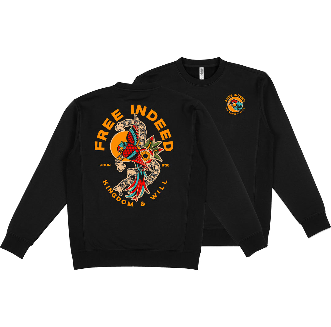 Free Indeed Sweatshirt (Black)