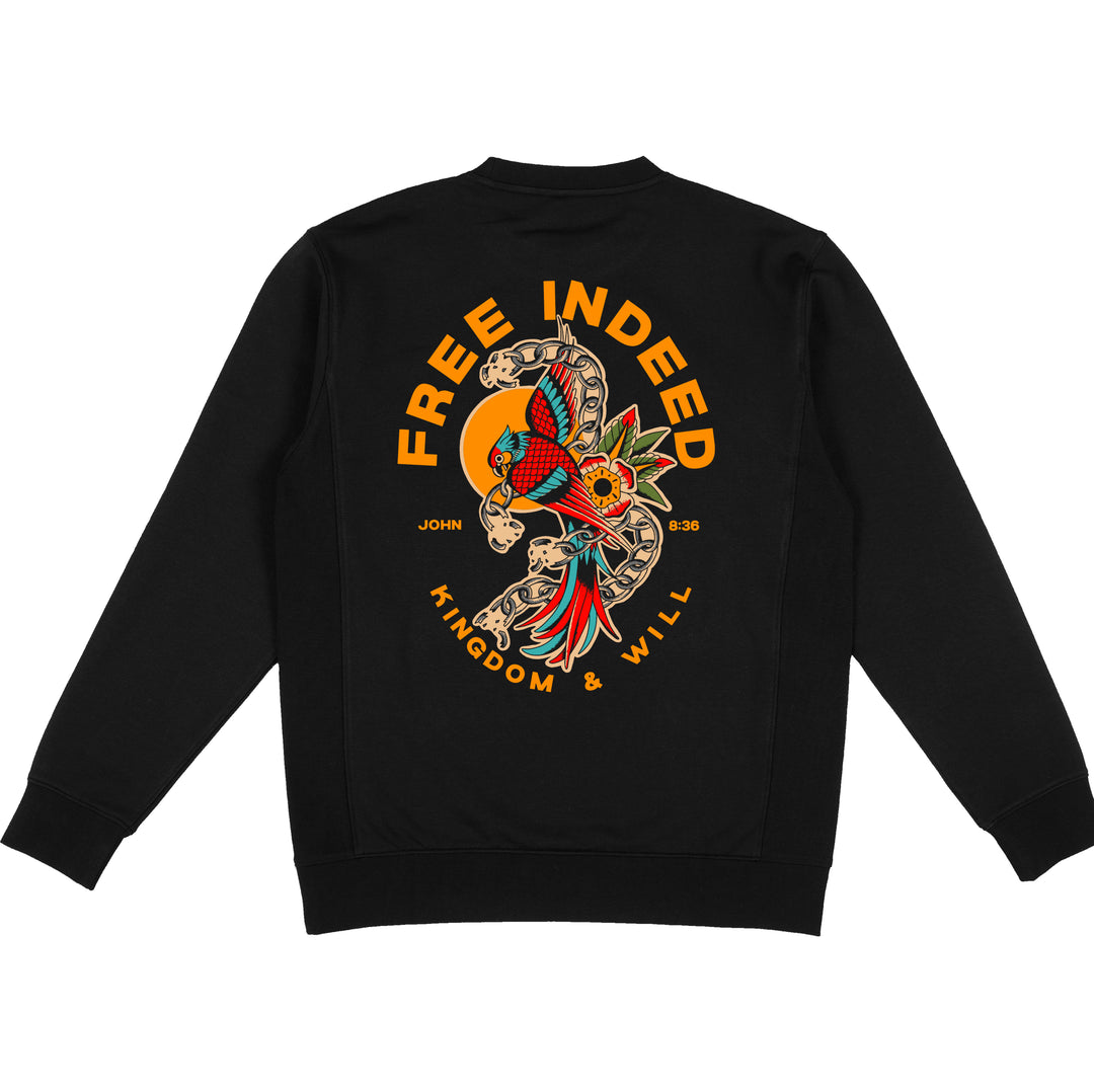 Free Indeed Sweatshirt (Black)