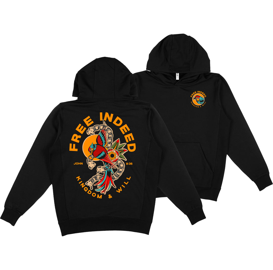 Free Indeed Hoodie (Black)