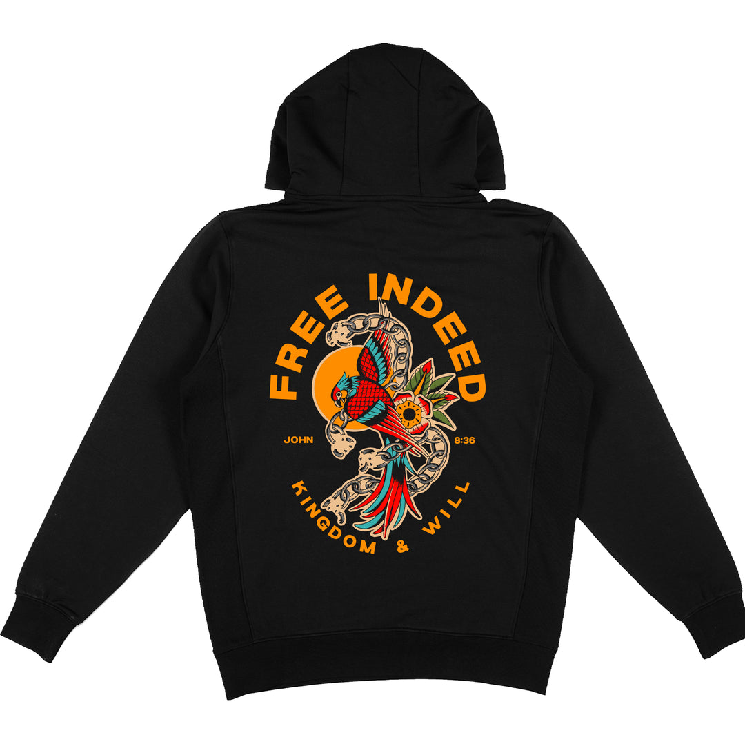 Free Indeed Hoodie (Black)
