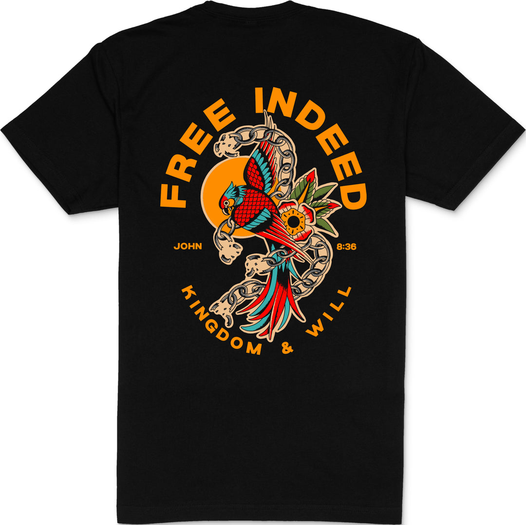 Free Indeed T-Shirt (Black)