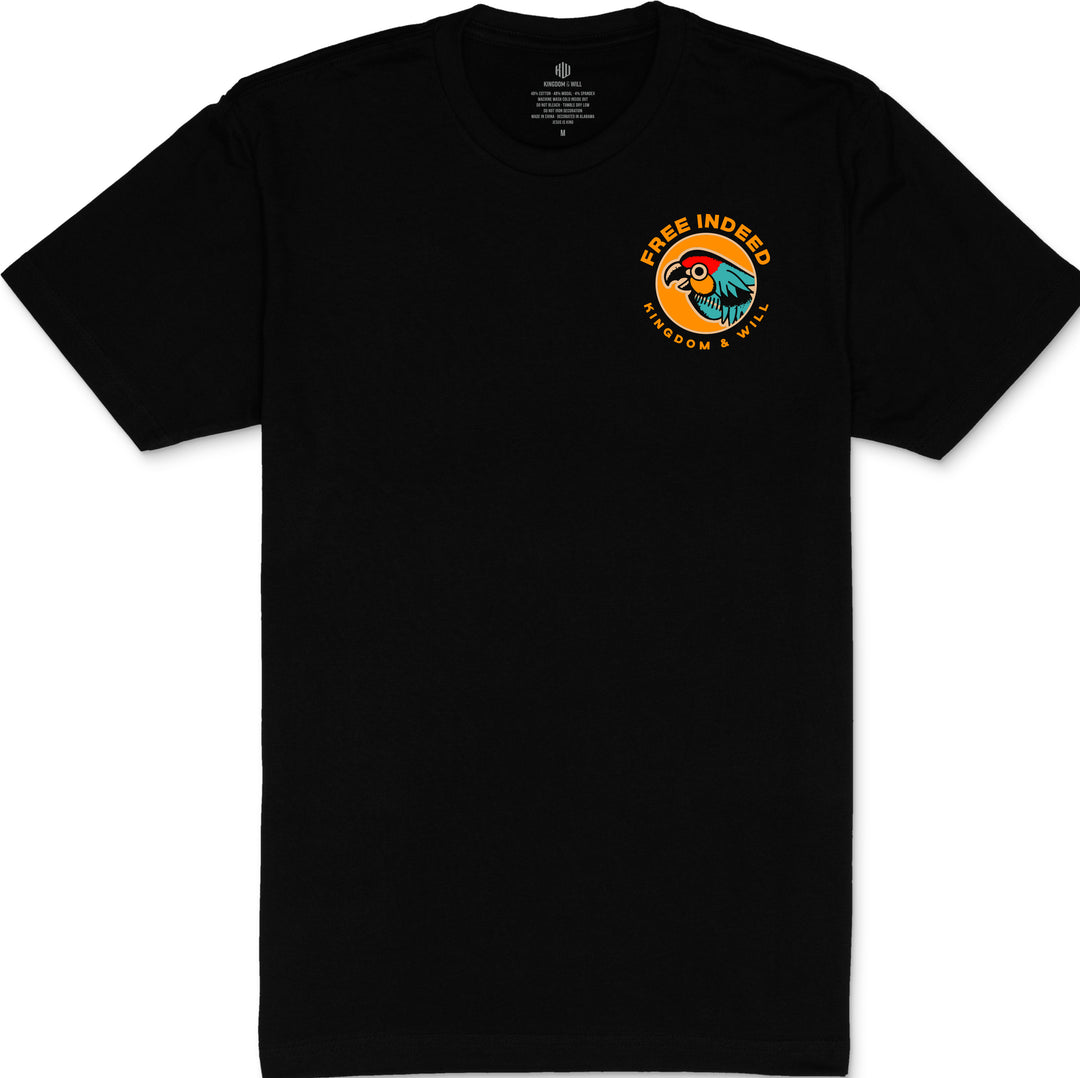 Free Indeed T-Shirt (Black)