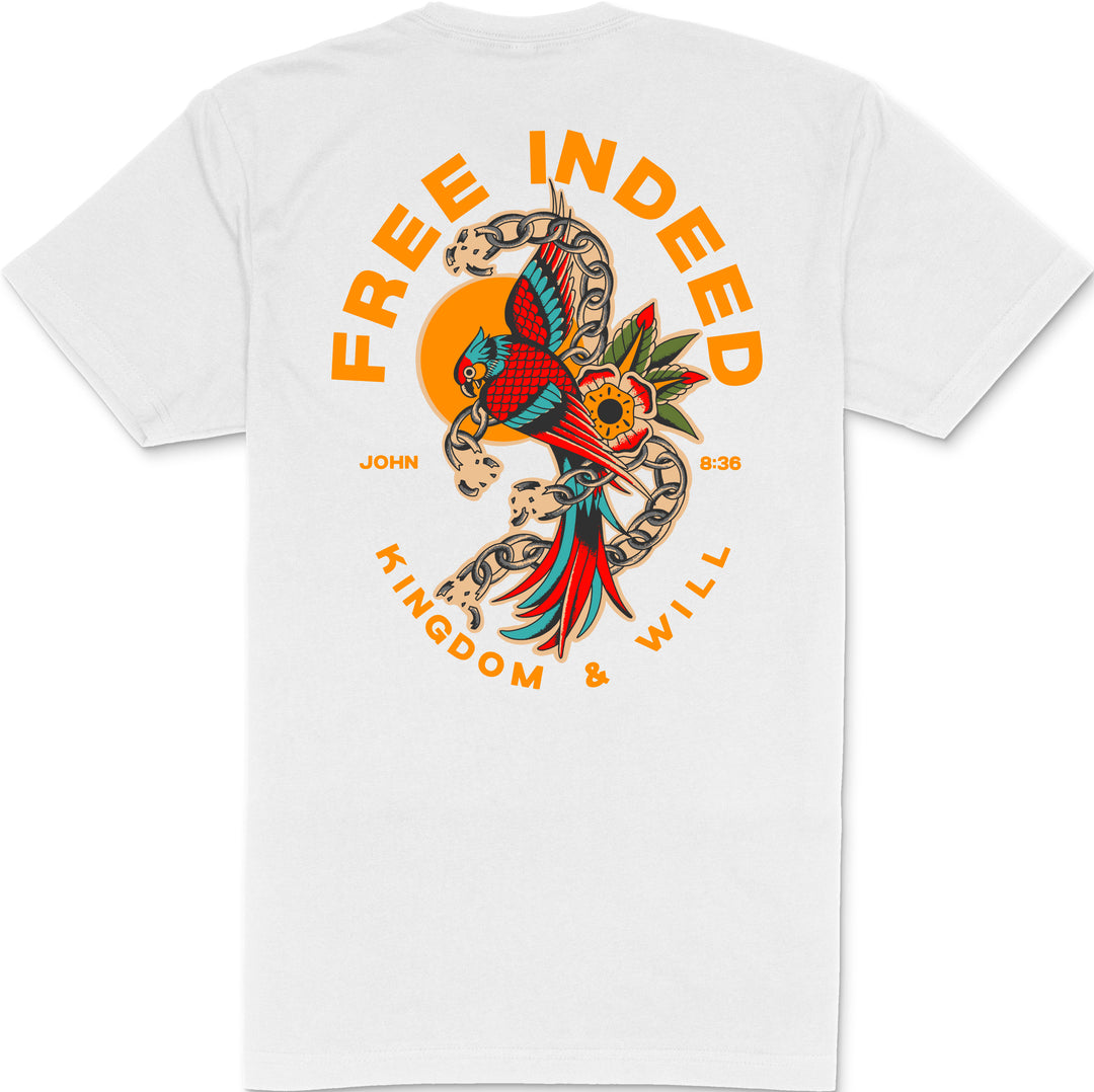 Free Indeed T-Shirt (White)