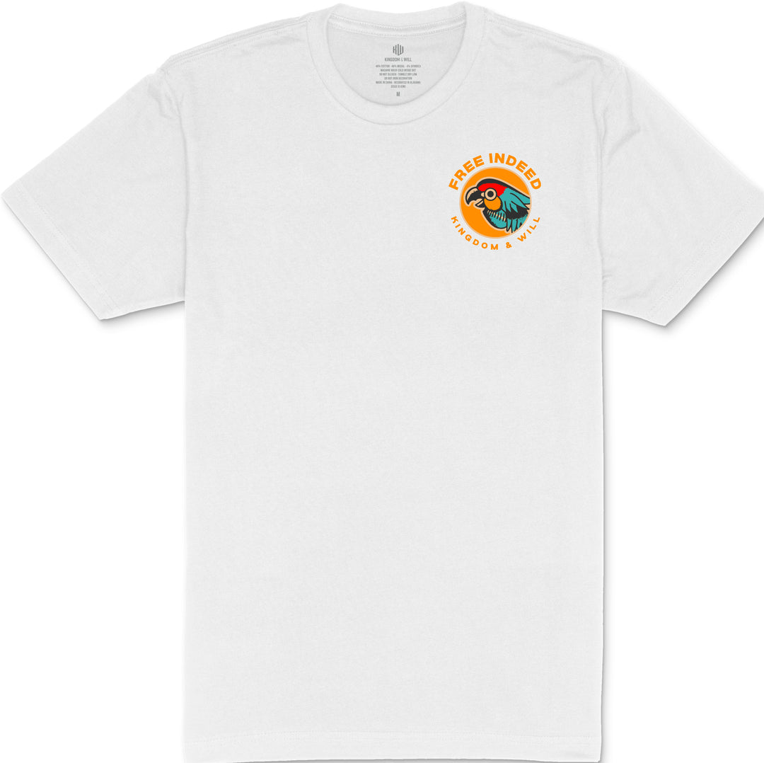 Free Indeed T-Shirt (White)