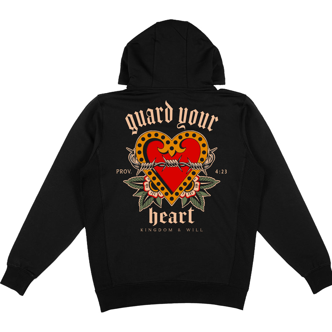 Guard Your Heart Hoodie (Black)