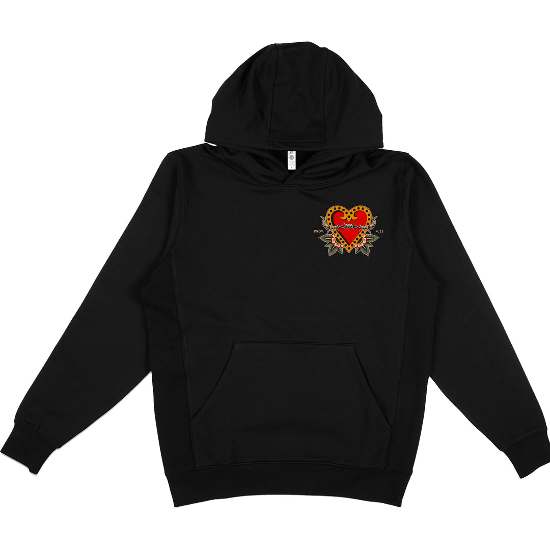 Guard Your Heart Hoodie (Black)