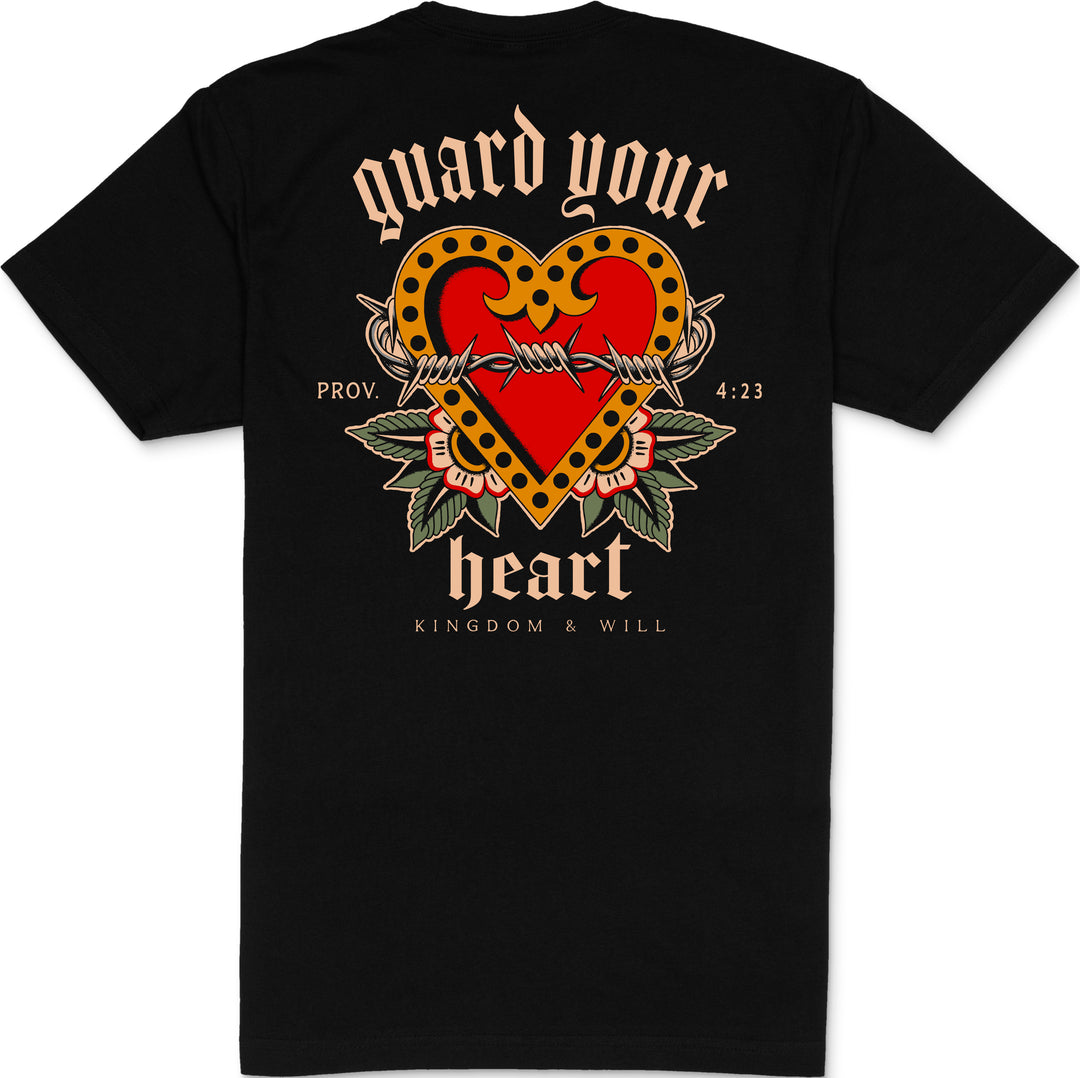 Guard Your Heart T-Shirt (Black)