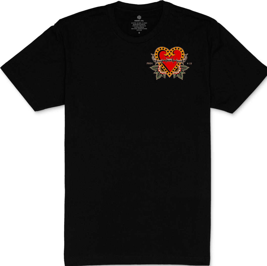 Guard Your Heart T-Shirt (Black)