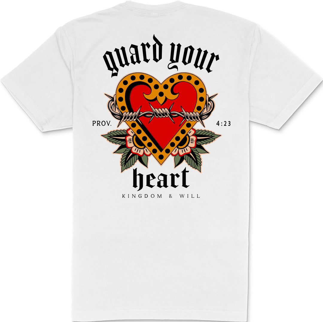 Guard Your Heart T-Shirt (White)