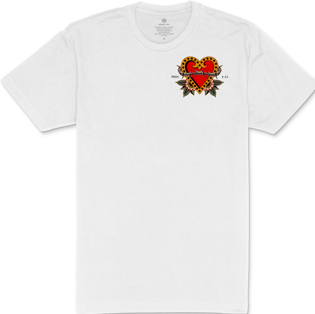 Guard Your Heart T-Shirt (White)