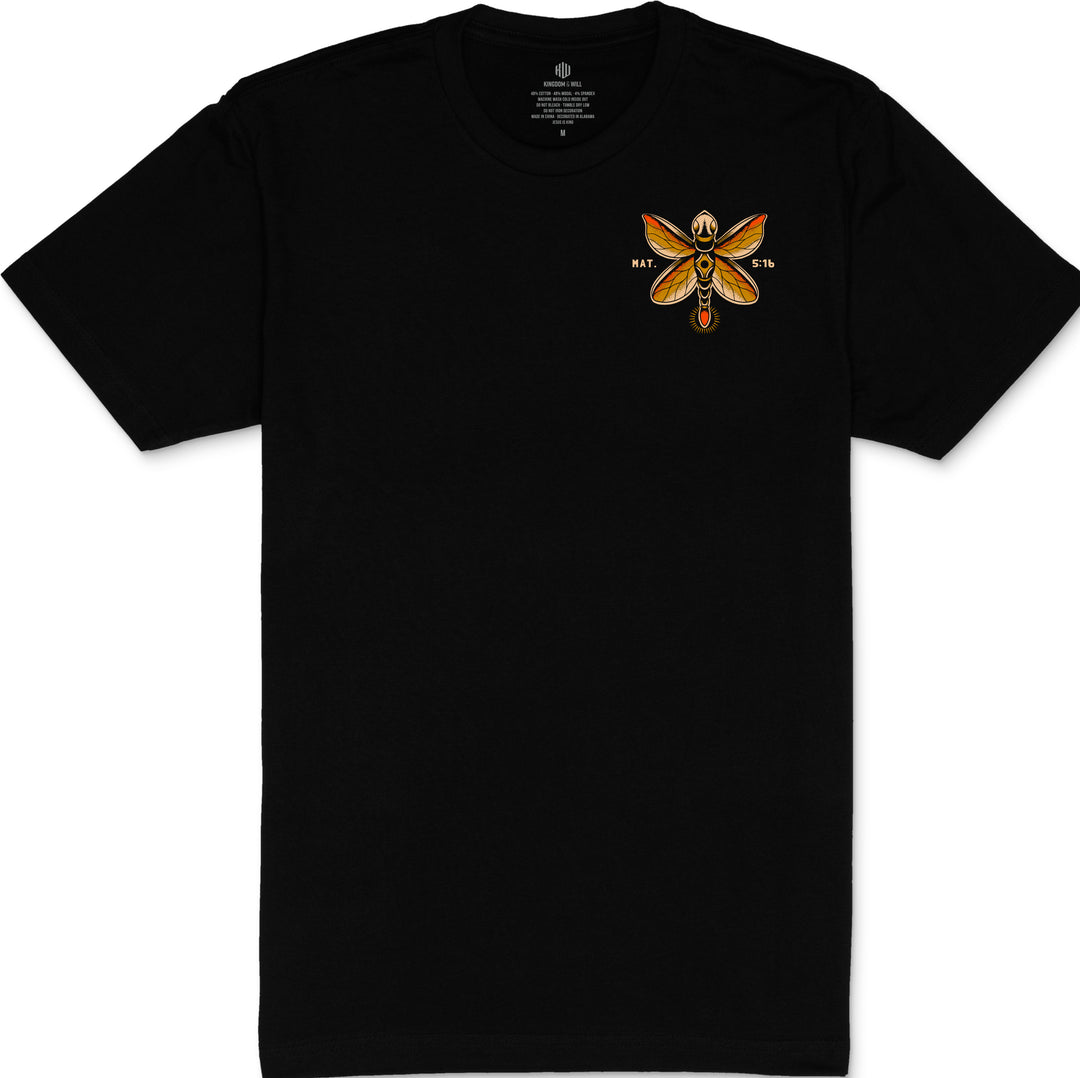 Let Your Light Shine T-Shirt (Black)