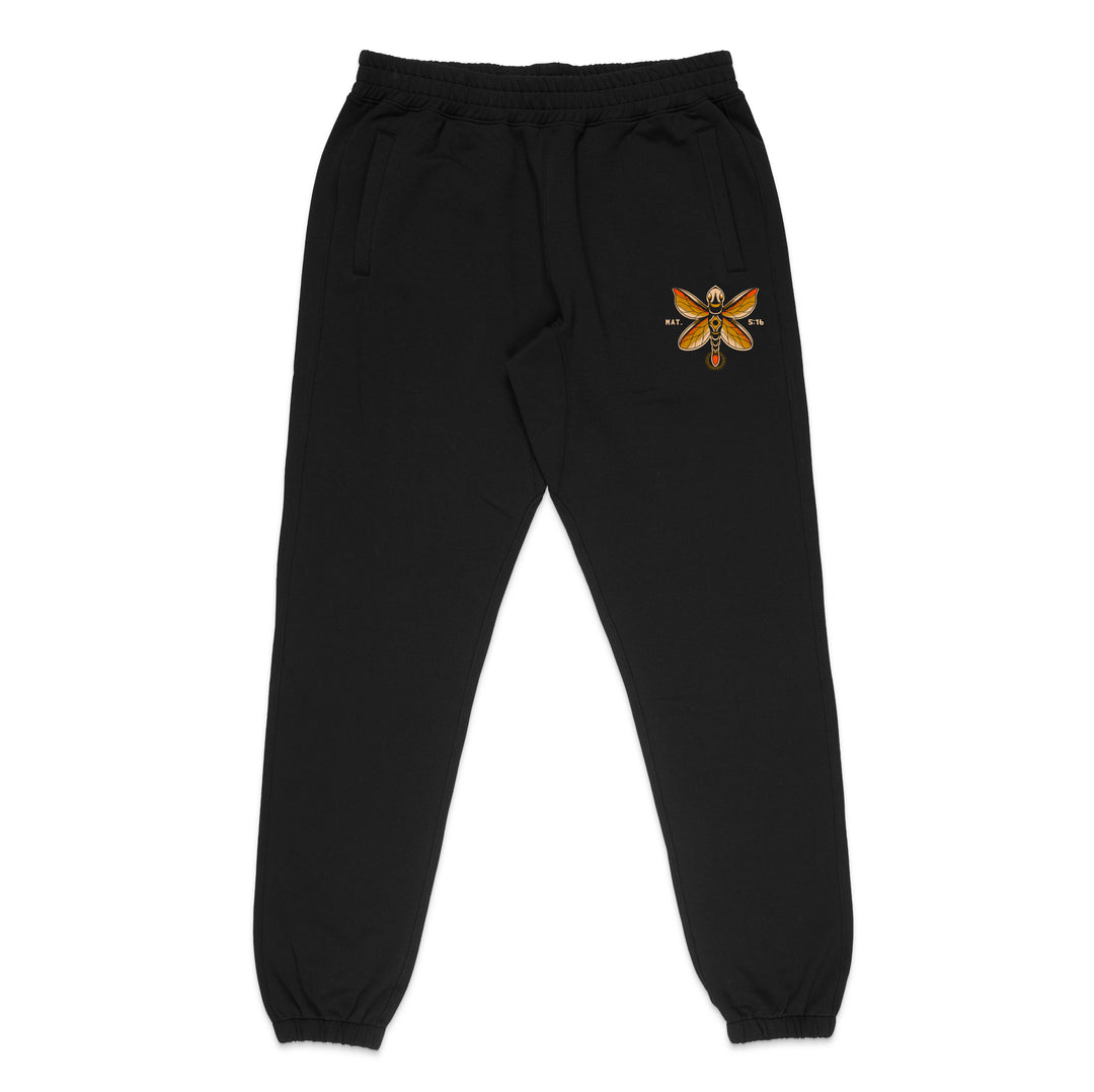 Let Your Light Shine Sweatpants (Black)