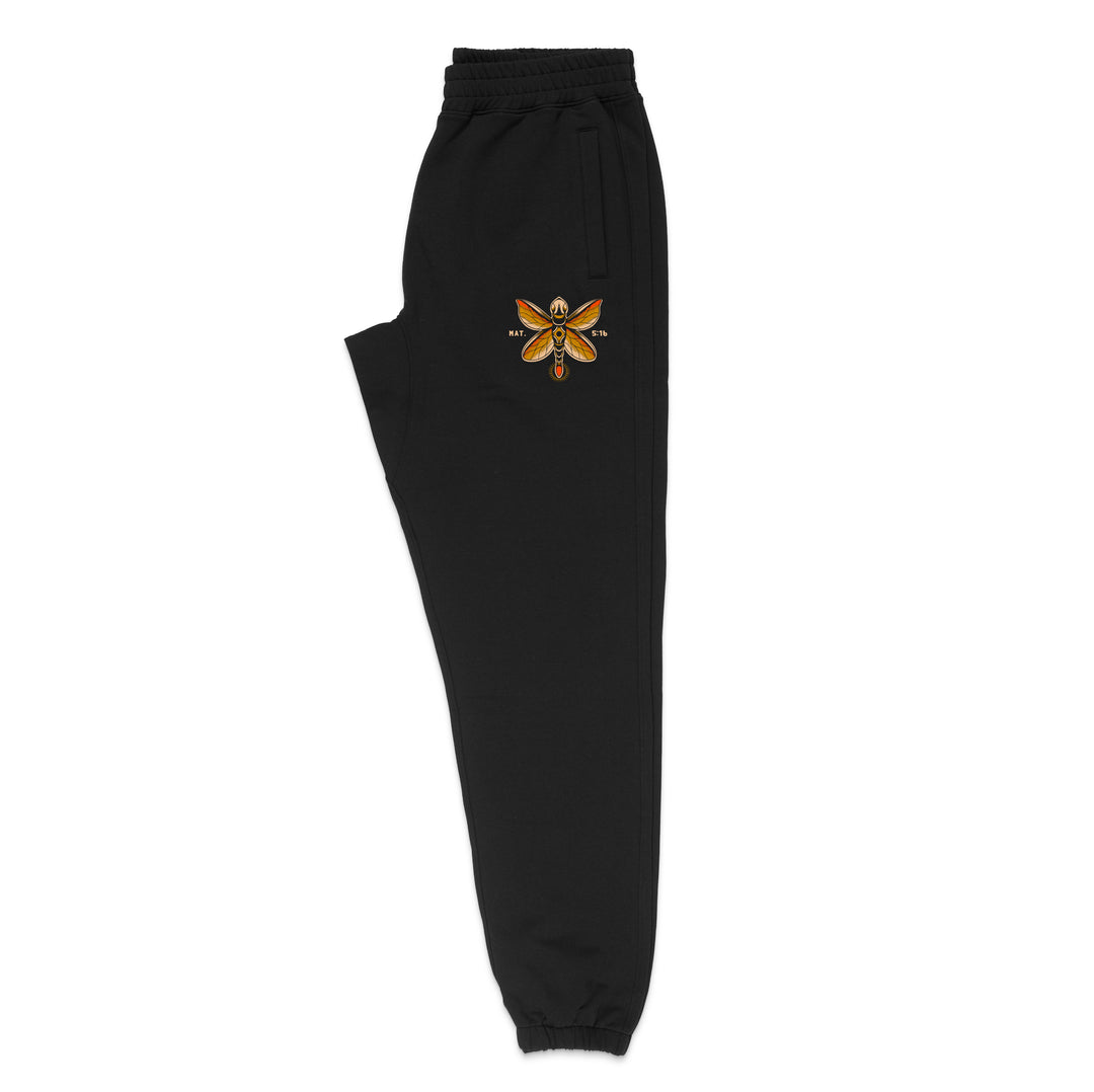 Let Your Light Shine Sweatpants (Black)