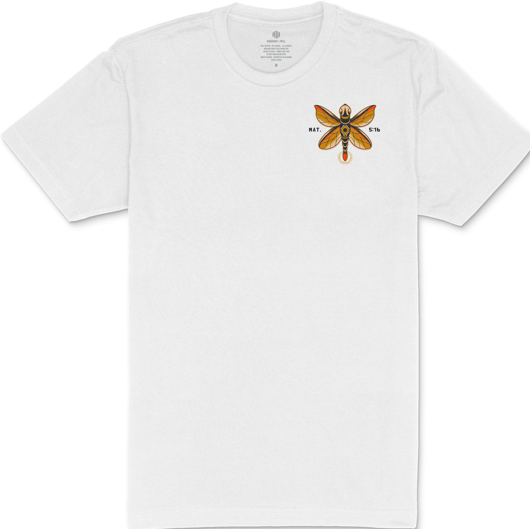Let Your Light Shine T-Shirt (White)
