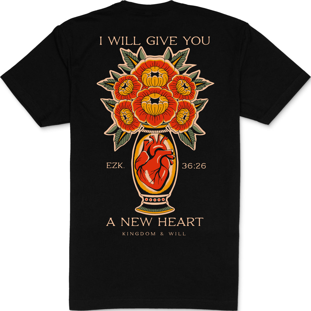 New Heart T-Shirt (Black)
