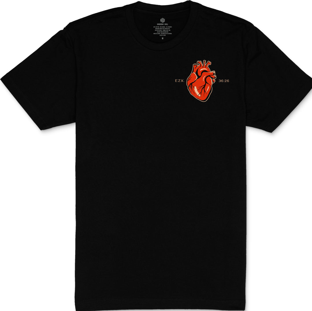 New Heart T-Shirt (Black)