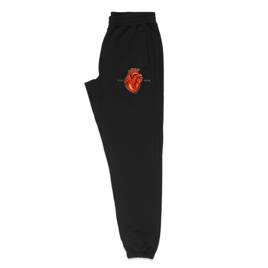 New Heart Sweatpants (Black)