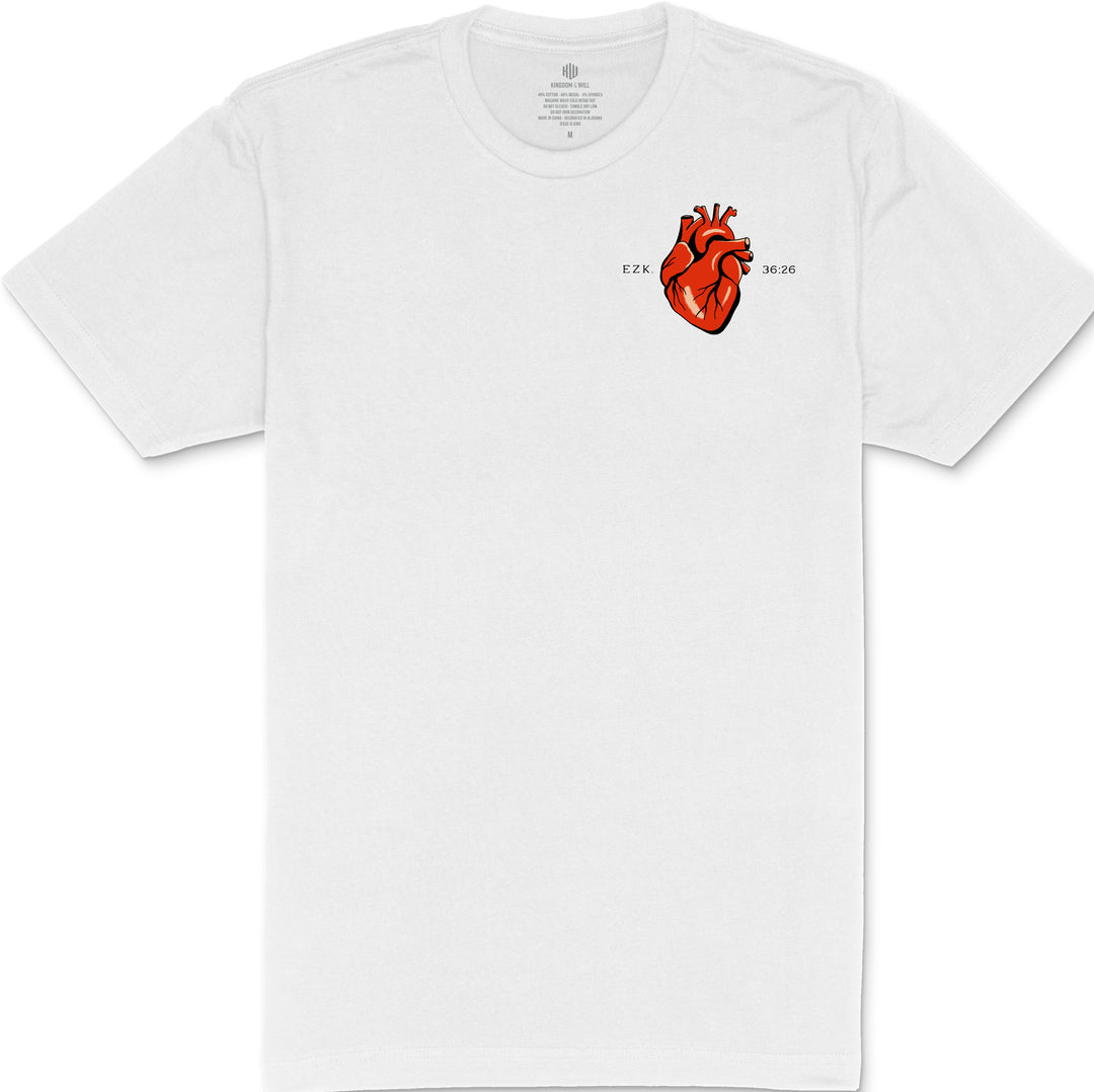 New Heart T-Shirt (White)