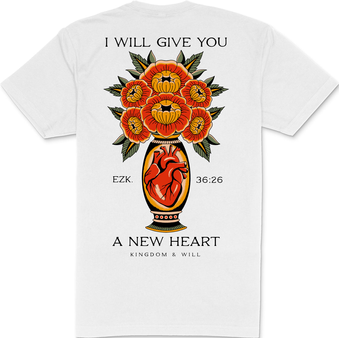 New Heart T-Shirt (White)