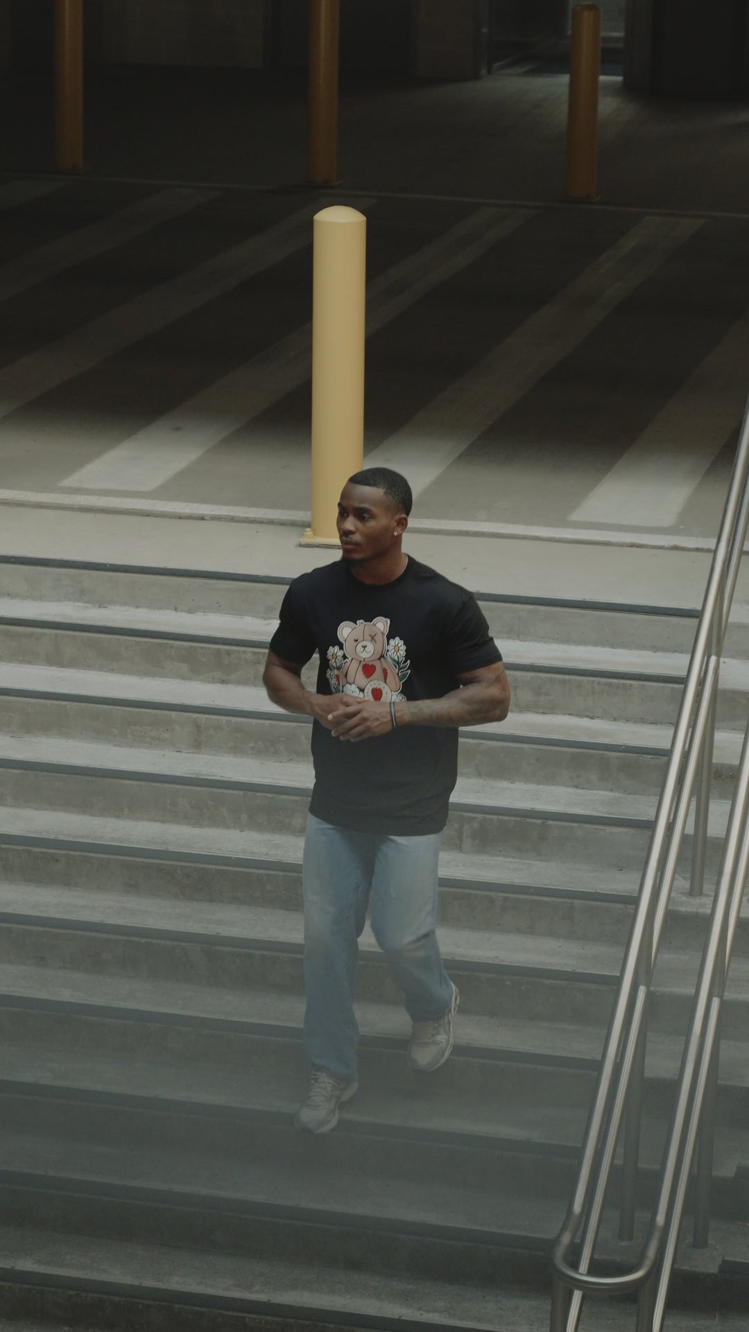 Grace Abounds T-Shirt (Black)