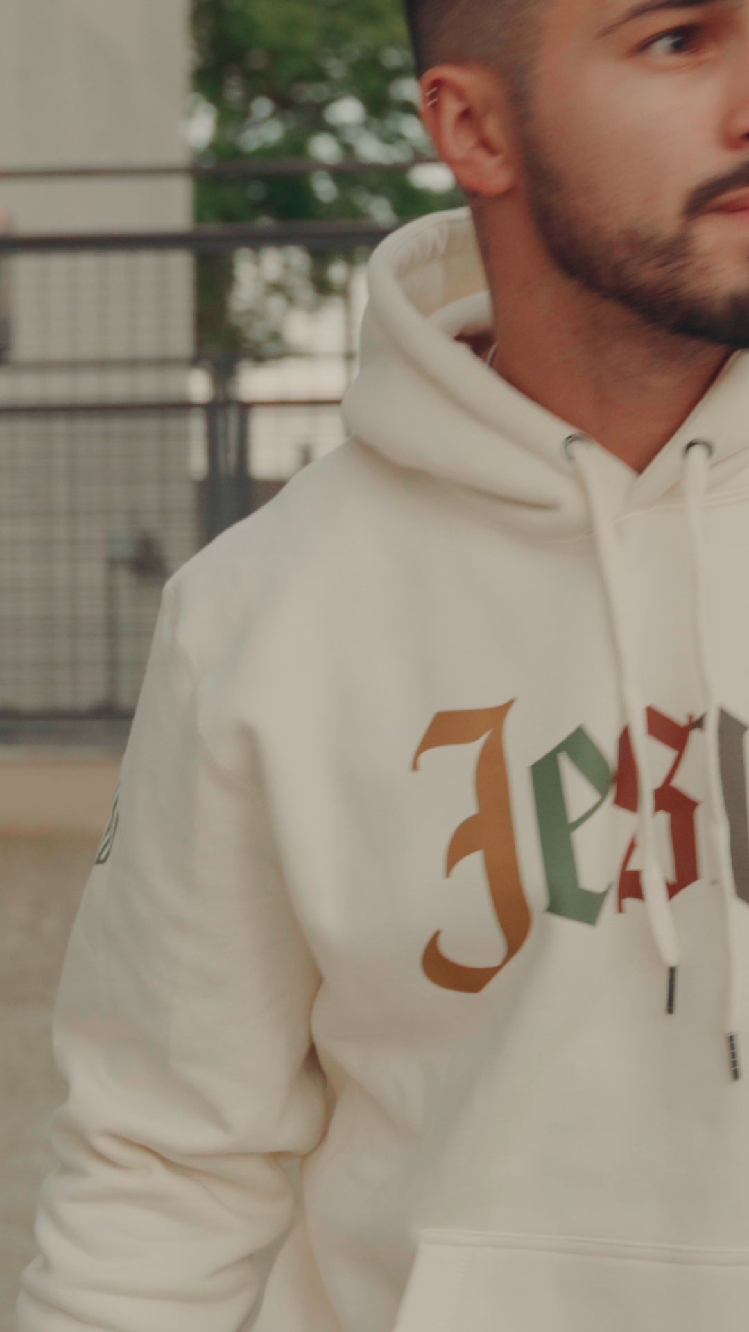 Jesus Elevated Hoodie (Earth)