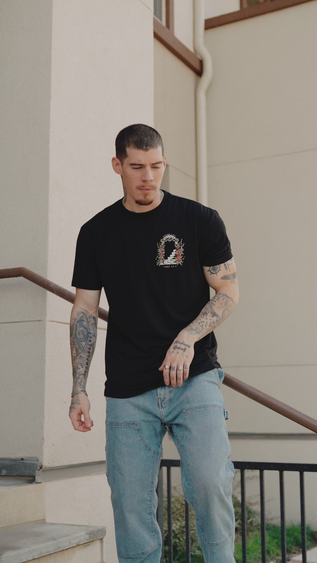 Empty Tomb T-Shirt (Black)