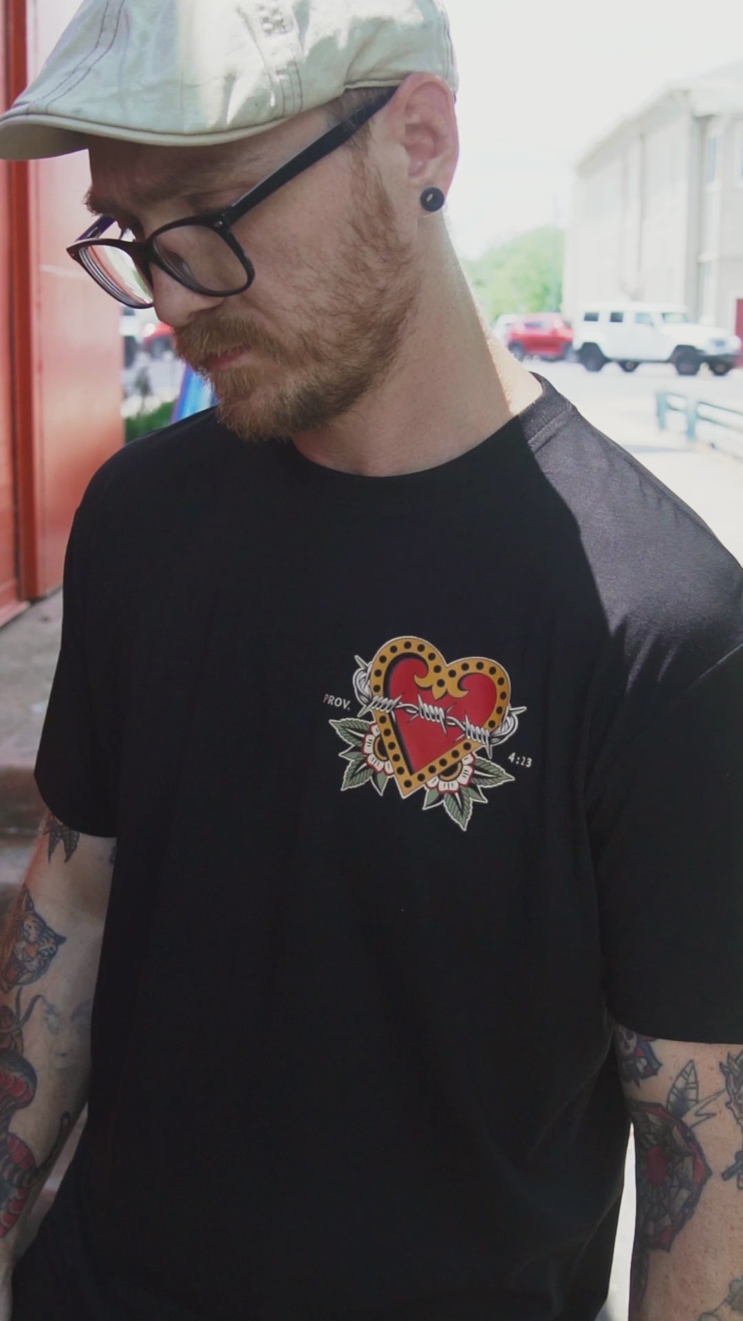Guard Your Heart T-Shirt (Black)