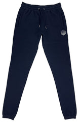 Lettermark Sweatpants (Navy) - Kingdom & Will