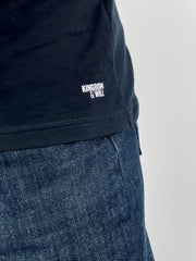JESUS THE SON OF GOD T-SHIRT (BLACK & RED) - Kingdom & Will