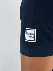 JESUS THE SON OF GOD T-SHIRT (BLACK & RED) - Kingdom & Will