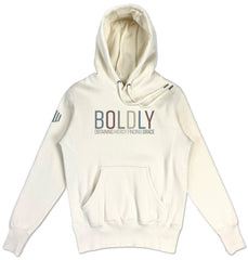 Boldly Elevated Hoodie (Bone & Multi-Grain) - Kingdom & Will