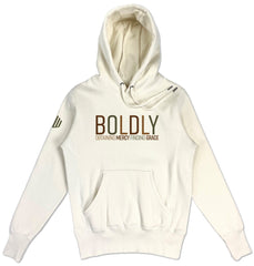 Boldly Elevated Hoodie (Earth) - Kingdom & Will