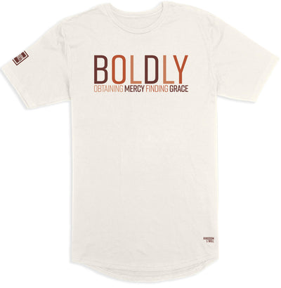 Boldly Long Body T-Shirt (Autumn) - Kingdom & Will