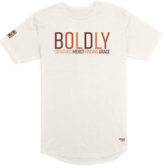 Boldly Long Body T-Shirt (Autumn) - Kingdom & Will