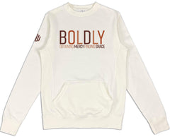 Boldly Pocket Sweatshirt (Autumn) - Kingdom & Will