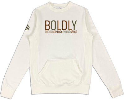 Boldly Pocket Sweatshirt (Earth) - Kingdom & Will