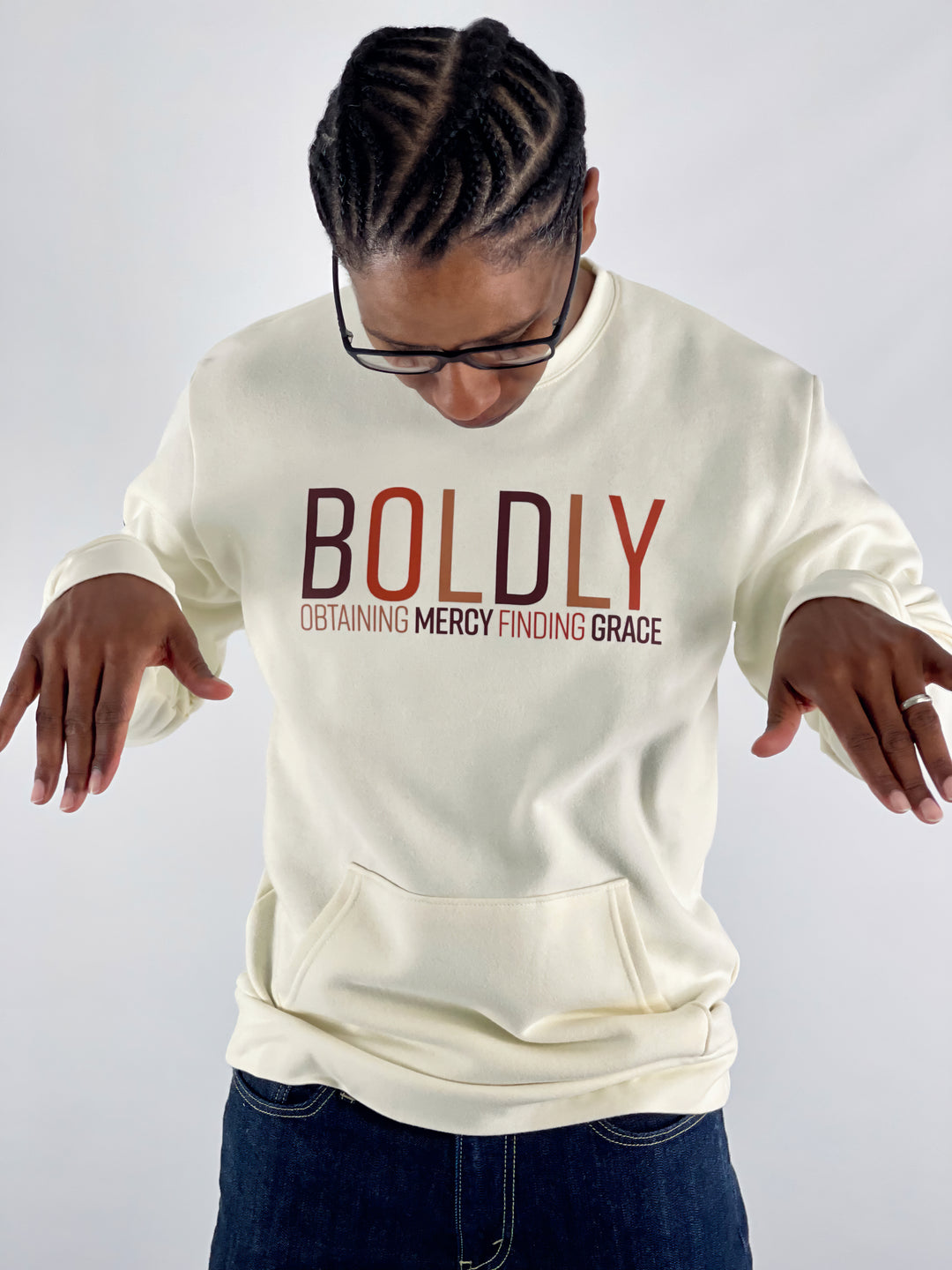 BOLDLY POCKET SWEATSHIRT (AUTUMN) - Kingdom & Will