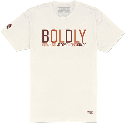 Boldly T-Shirt (Autumn) - Kingdom & Will