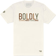Boldly T-Shirt (Earth) - Kingdom & Will