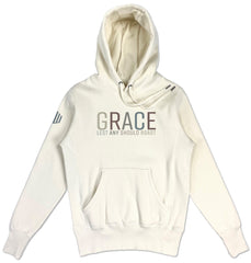 Grace Elevated Hoodie (Bone & Multi-Grain) - Kingdom & Will