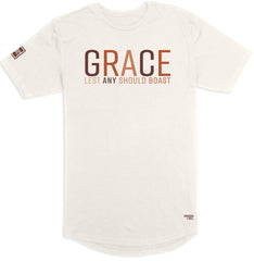 Grace Long Body T-Shirt (Autumn) - Kingdom & Will