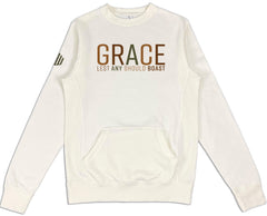 Grace Pocket Sweatshirt (Earth) - Kingdom & Will