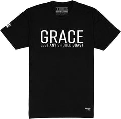 Grace T-Shirt (Black & White) - Kingdom & Will